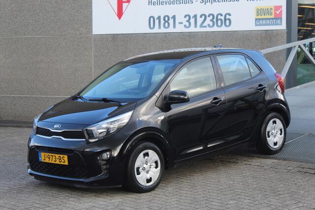 KIA PICANTO 1.0 MPi ComfortPlusLine Orig.NL/NAP/Achteruitrijcamera/Airco/Apple carplay/Elektrische ramen/Elektrisch verstelbare spiegels/Multifunctioneel stuurwiel.