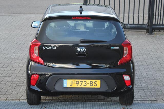 KIA PICANTO 1.0 MPi ComfortPlusLine Orig.NL/NAP/Achteruitrijcamera/Airco/Apple carplay/Elektrische ramen/Elektrisch verstelbare spiegels/Multifunctioneel stuurwiel.