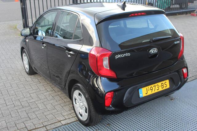 KIA PICANTO 1.0 MPi ComfortPlusLine Orig.NL/NAP/Achteruitrijcamera/Airco/Apple carplay/Elektrische ramen/Elektrisch verstelbare spiegels/Multifunctioneel stuurwiel.