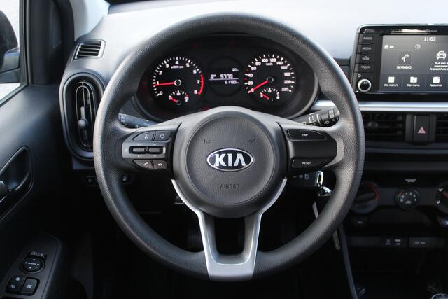 KIA PICANTO 1.0 MPi ComfortPlusLine Orig.NL/NAP/Achteruitrijcamera/Airco/Apple carplay/Elektrische ramen/Elektrisch verstelbare spiegels/Multifunctioneel stuurwiel.