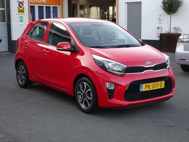 KIA PICANTO 1.0 CVVT First Edition Automatische airco, achteruitrij camera, navigatie, cruise controle, licht metalen velgen, enz.