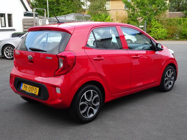 KIA PICANTO 1.0 CVVT First Edition Automatische airco, achteruitrij camera, navigatie, cruise controle, licht metalen velgen, enz.
