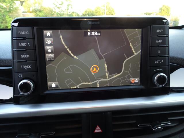KIA PICANTO 1.0 CVVT First Edition Automatische airco, achteruitrij camera, navigatie, cruise controle, licht metalen velgen, enz.