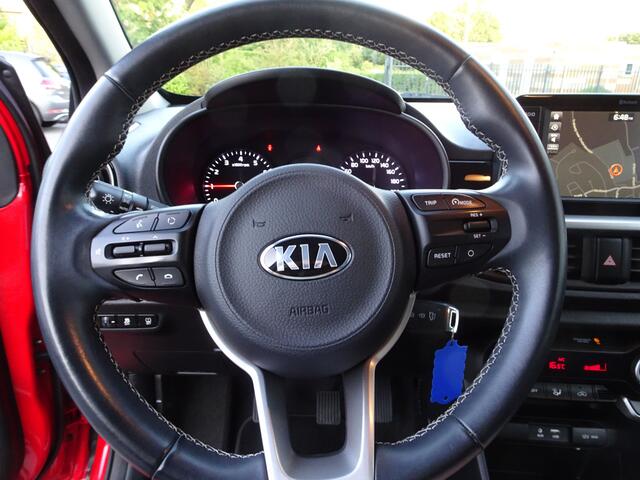 KIA PICANTO 1.0 CVVT First Edition Automatische airco, achteruitrij camera, navigatie, cruise controle, licht metalen velgen, enz.