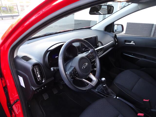 KIA PICANTO 1.0 CVVT First Edition Automatische airco, achteruitrij camera, navigatie, cruise controle, licht metalen velgen, enz.
