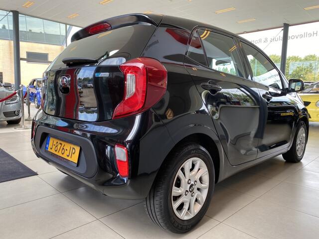 KIA PICANTO 1.0 MPi DynamicPlusLine,Navigatie,Achteruitrijcamera,Spraakbediening,Elektrischpakket,Airco,Cruisecontrol,Àux Usb Aansluiting,14 Inch Lmv