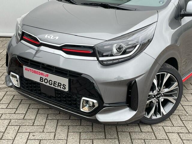 KIA PICANTO 1.2 GT-Line Automaat Navigatie, Leder, Climate Control, Cruise Control, 16"Lm, Stoel/Stuurverwarming, Achteruitrijcamera
