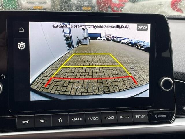 KIA PICANTO 1.2 GT-Line Automaat Navigatie, Leder, Climate Control, Cruise Control, 16"Lm, Stoel/Stuurverwarming, Achteruitrijcamera