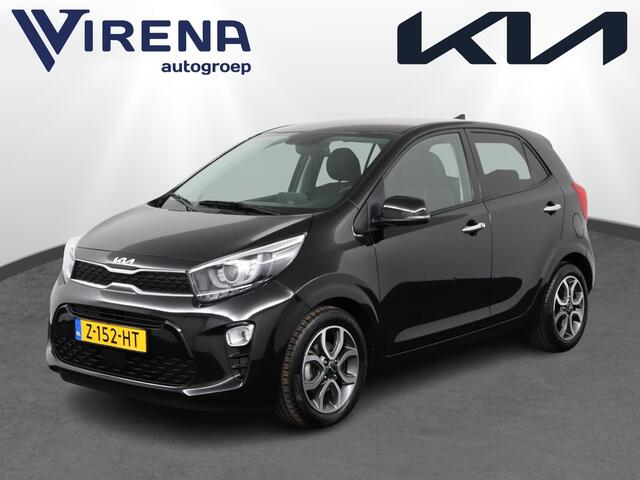 KIA PICANTO 1.0 DPi DynamicPlusLine Apple Carplay/Android Auto - Cruise Control - Climate Control - Navigatie - Achteruitrijcamera - Fabrieksgarantie tot 04-2031