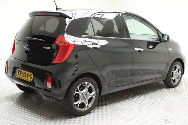 KIA PICANTO 1.0 CVVT ComfortPlusLine Navigator | climate | navigatie | bluetooth | camera | cruise control | reservewiel | 4x elektr. spiegels