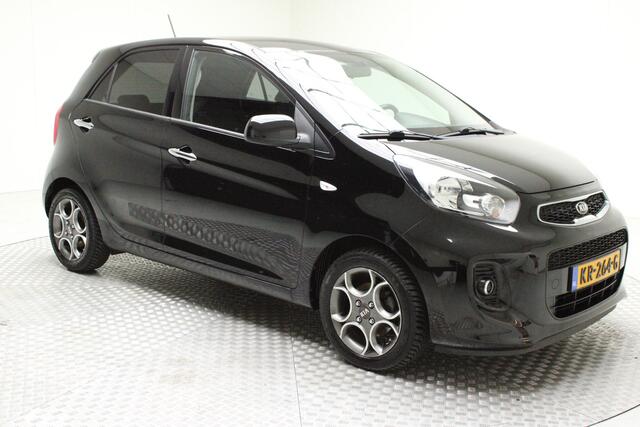KIA PICANTO 1.0 CVVT ComfortPlusLine Navigator | climate | navigatie | bluetooth | camera | cruise control | reservewiel | 4x elektr. spiegels
