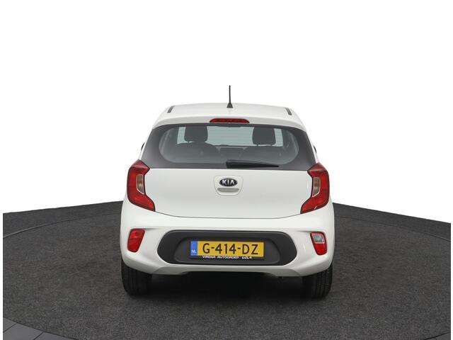 KIA PICANTO 1.0 MPi ComfortLine - Airco - Radio/MP3 - Start/Stop systeem - Automatische verlichting - Fabrieksgarantie tot 10-2026 of 150.000 km
