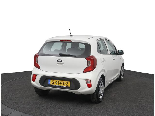 KIA PICANTO 1.0 MPi ComfortLine - Airco - Radio/MP3 - Start/Stop systeem - Automatische verlichting - Fabrieksgarantie tot 10-2026 of 150.000 km