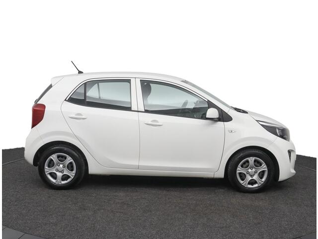 KIA PICANTO 1.0 MPi ComfortLine - Airco - Radio/MP3 - Start/Stop systeem - Automatische verlichting - Fabrieksgarantie tot 10-2026 of 150.000 km