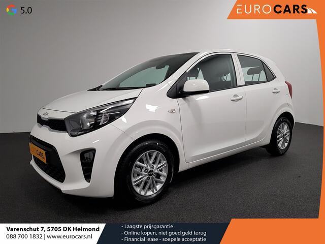 KIA PICANTO 1.0 DPi Automaat DynamicLine Navigatie Apple Carplay/Android Auto Airco Camera DAB Lichtmetalen velgen Bluetooth