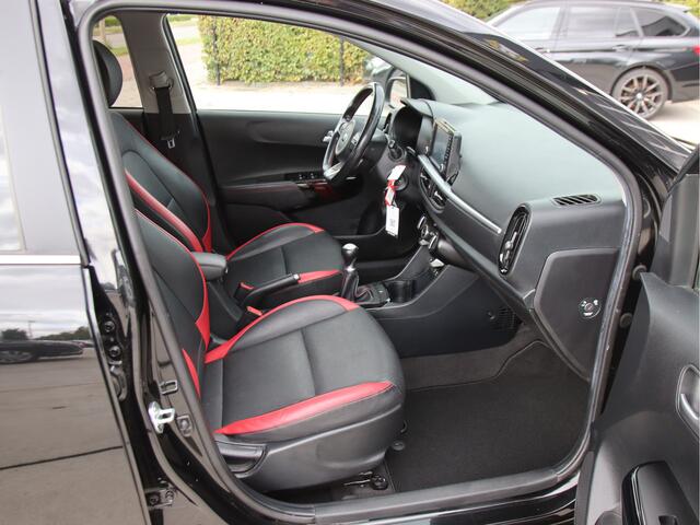 KIA PICANTO 1.0 MPi GT-Line Edition Leder, NL, Cruise, Carplay-Camera, Trekhaak! Aanbieding!