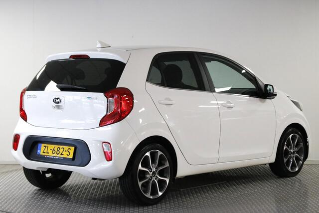 KIA PICANTO 1.0 CVVT Design Edition Clima | Carplay | Camera | Lichtmetaal | Leder.