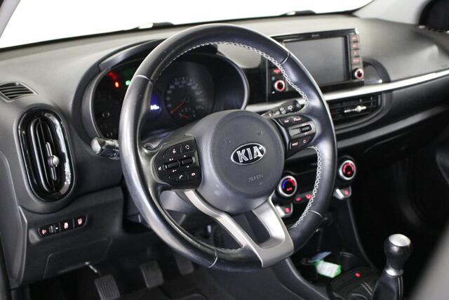 KIA PICANTO 1.0 CVVT Design Edition Clima | Carplay | Camera | Lichtmetaal | Leder.