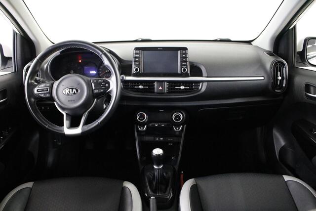 KIA PICANTO 1.0 CVVT Design Edition Clima | Carplay | Camera | Lichtmetaal | Leder.