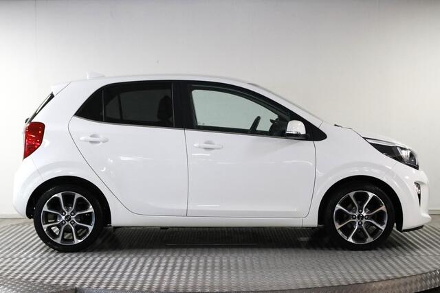 KIA PICANTO 1.0 CVVT Design Edition Clima | Carplay | Camera | Lichtmetaal | Leder.