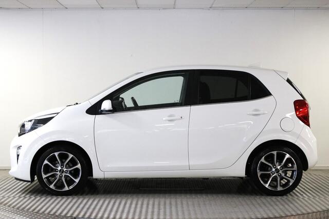 KIA PICANTO 1.0 CVVT Design Edition Clima | Carplay | Camera | Lichtmetaal | Leder.