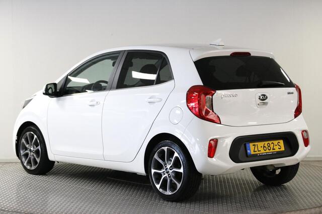 KIA PICANTO 1.0 CVVT Design Edition Clima | Carplay | Camera | Lichtmetaal | Leder.
