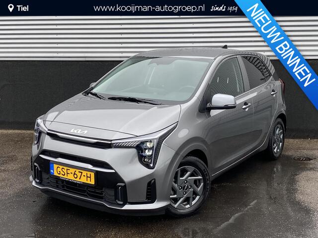 KIA PICANTO 1.0 DPI DynamicPlusLine Navigatie, Apple Carplay/Android Auto, achteruitrij camera, cruise control, parkeersensoren achter, airconditioning, Privacy glass, LED, Elek. inklapbare spiegels, Nieuw geleverd,