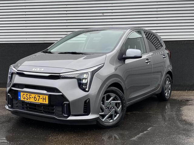KIA PICANTO 1.0 DPI DynamicPlusLine Navigatie, Apple Carplay/Android Auto, achteruitrij camera, cruise control, parkeersensoren achter, airconditioning, Privacy glass, LED, Elek. inklapbare spiegels, Nieuw geleverd,