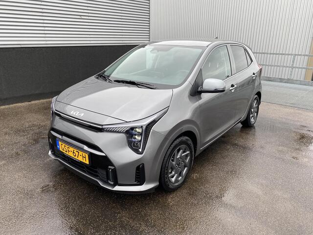 KIA PICANTO 1.0 DPI DynamicPlusLine Navigatie, Apple Carplay/Android Auto, achteruitrij camera, cruise control, parkeersensoren achter, airconditioning, Privacy glass, LED, Elek. inklapbare spiegels, Nieuw geleverd,