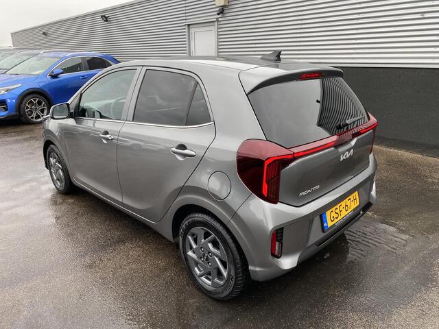 KIA PICANTO 1.0 DPI DynamicPlusLine Navigatie, Apple Carplay/Android Auto, achteruitrij camera, cruise control, parkeersensoren achter, airconditioning, Privacy glass, LED, Elek. inklapbare spiegels, Nieuw geleverd,