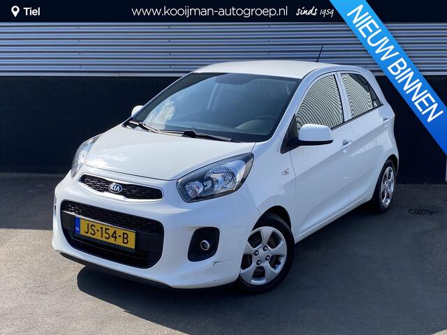 KIA PICANTO 1.0 CVVT EconomyPlusLine Airconditioning, centrale deurvergrendeling, achterbank neerklapbaar, 5-deurs