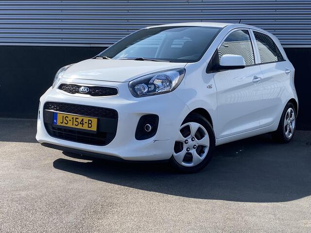 KIA PICANTO 1.0 CVVT EconomyPlusLine Airconditioning, centrale deurvergrendeling, achterbank neerklapbaar, 5-deurs