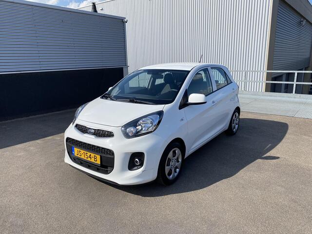 KIA PICANTO 1.0 CVVT EconomyPlusLine Airconditioning, centrale deurvergrendeling, achterbank neerklapbaar, 5-deurs