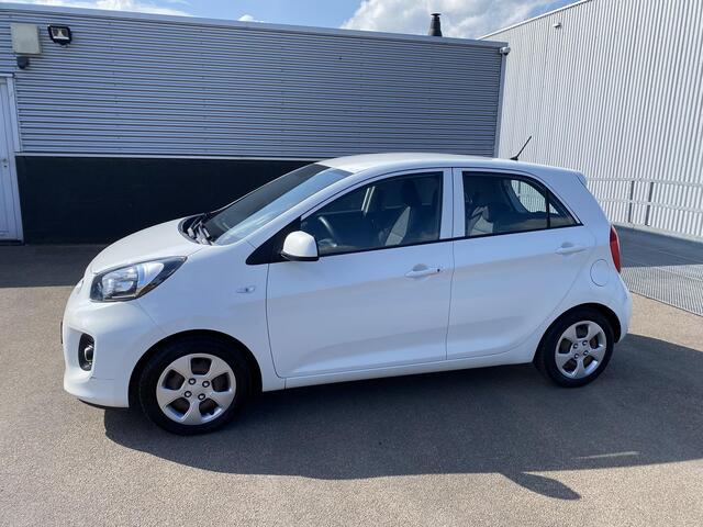 KIA PICANTO 1.0 CVVT EconomyPlusLine Airconditioning, centrale deurvergrendeling, achterbank neerklapbaar, 5-deurs