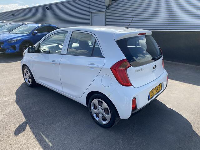 KIA PICANTO 1.0 CVVT EconomyPlusLine Airconditioning, centrale deurvergrendeling, achterbank neerklapbaar, 5-deurs