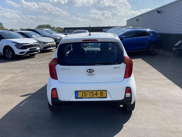 KIA PICANTO 1.0 CVVT EconomyPlusLine Airconditioning, centrale deurvergrendeling, achterbank neerklapbaar, 5-deurs
