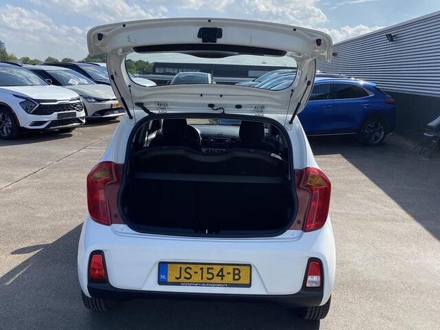 KIA PICANTO 1.0 CVVT EconomyPlusLine Airconditioning, centrale deurvergrendeling, achterbank neerklapbaar, 5-deurs