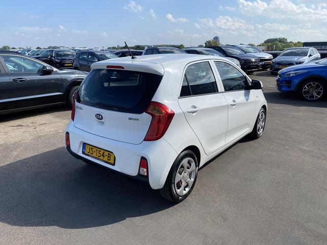 KIA PICANTO 1.0 CVVT EconomyPlusLine Airconditioning, centrale deurvergrendeling, achterbank neerklapbaar, 5-deurs