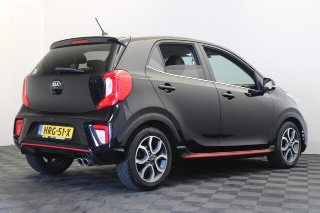 KIA PICANTO 1.2 CVVT GT-Line |Stoel/stuur verwarming|