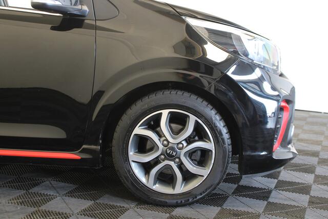 KIA PICANTO 1.2 CVVT GT-Line |Stoel/stuur verwarming|