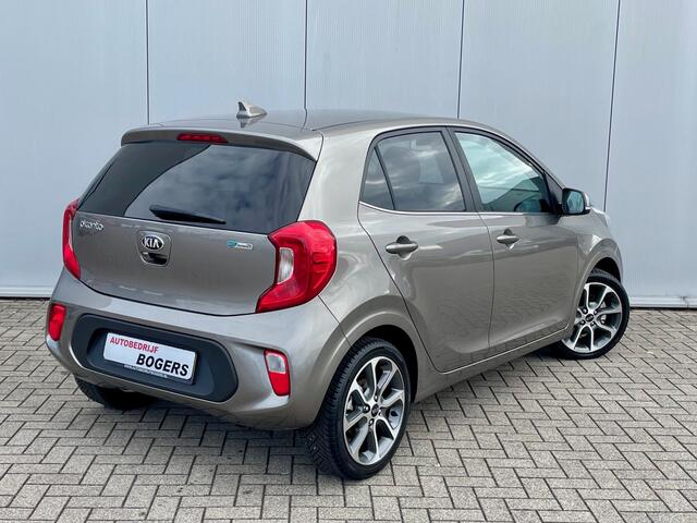 KIA PICANTO 1.0 CVVT Design Edition Navigatie, Climate Control, Cruise Control, 16"Lm, Leder, Achteruitrijcamera