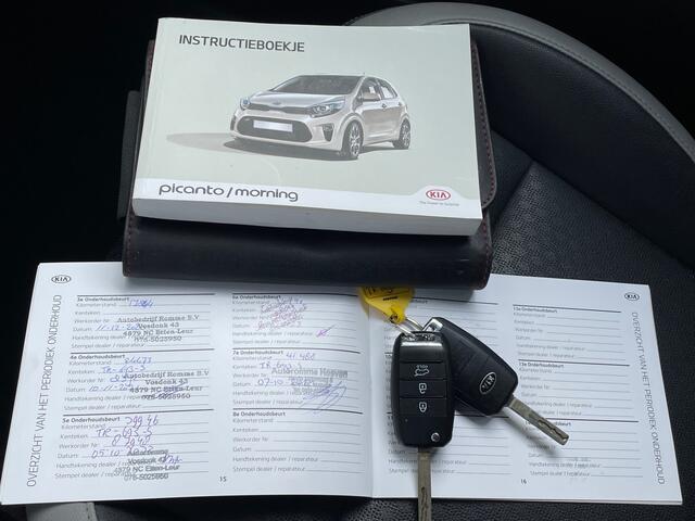 KIA PICANTO 1.0 CVVT Design Edition Navigatie, Climate Control, Cruise Control, 16"Lm, Leder, Achteruitrijcamera