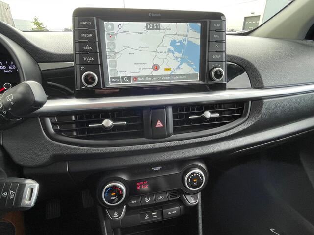 KIA PICANTO 1.0 CVVT Design Edition Navigatie, Climate Control, Cruise Control, 16"Lm, Leder, Achteruitrijcamera