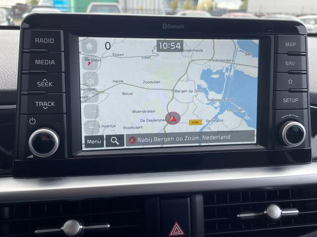 KIA PICANTO 1.0 CVVT Design Edition Navigatie, Climate Control, Cruise Control, 16"Lm, Leder, Achteruitrijcamera