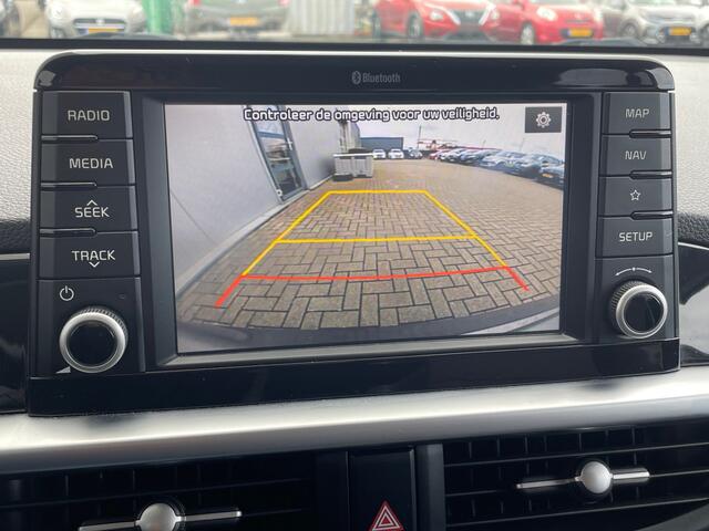 KIA PICANTO 1.0 CVVT Design Edition Navigatie, Climate Control, Cruise Control, 16"Lm, Leder, Achteruitrijcamera
