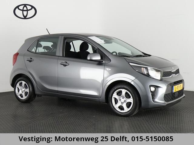 KIA PICANTO 1.0 GRAYLINE COMFORTLINE 1e EIG. GARANTIE 7-2031* 5 ZITS.CRUISE CONTROLL.AIRCO