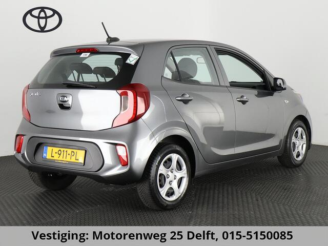 KIA PICANTO 1.0 GRAYLINE COMFORTLINE 1e EIG. GARANTIE 7-2031* 5 ZITS.CRUISE CONTROLL.AIRCO