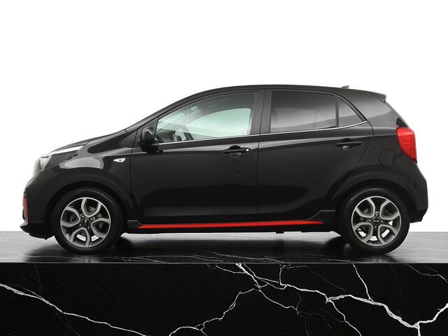 KIA PICANTO 1.0 MPi GT-Line Edition - Navigatie - Camera - Airco - Cruise control - 15 inch LM velgen - Privacy glass - Fabrieksgarantie tot 07-2027