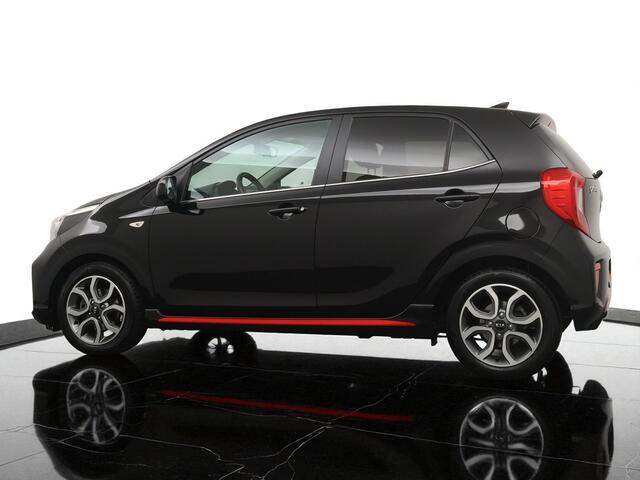 KIA PICANTO 1.0 MPi GT-Line Edition - Navigatie - Camera - Airco - Cruise control - 15 inch LM velgen - Privacy glass - Fabrieksgarantie tot 07-2027