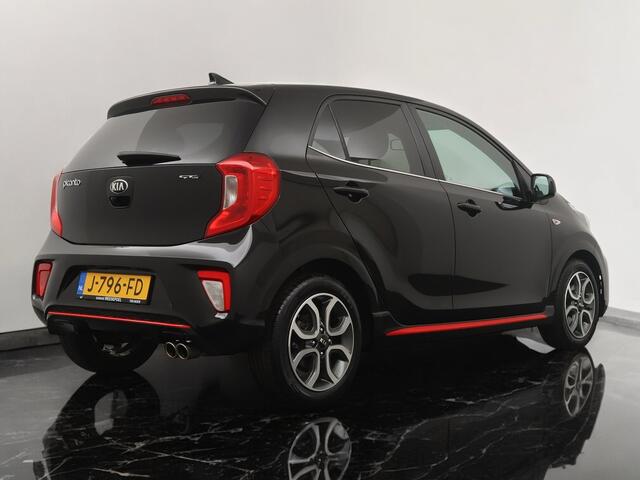 KIA PICANTO 1.0 MPi GT-Line Edition - Navigatie - Camera - Airco - Cruise control - 15 inch LM velgen - Privacy glass - Fabrieksgarantie tot 07-2027